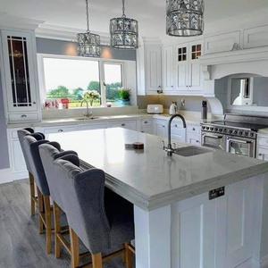 Aurora 1 Light Crystal Pendant Polished Chrome