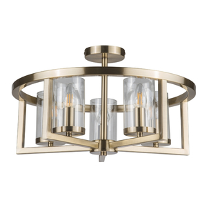 Costello 5 Light Semi Flush