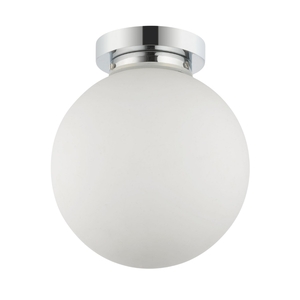 Vanity 1 Light Flush Polished Chrome