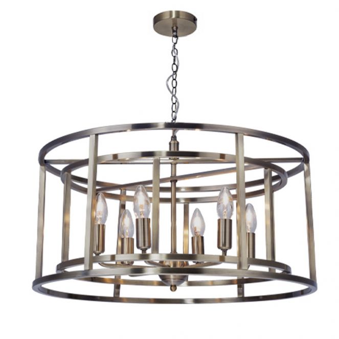 Chester 6 Light Pendant